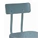 Lyon DD1950 Adjustable Steel Back for All Welded Stool, 13" Width x 4-1/2" Height, Dove Gray, (Pack of 2)