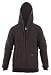 BJÖRKVIN BASIC 1 Zip Hoodie 2012 dark grey melange