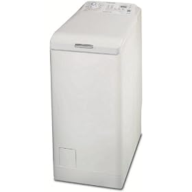 Electrolux - EWT 136451 W - Lave Linge par le Dessus - 40 cm - 6 Kg - 1300 trs/mn - A+ - Blanc