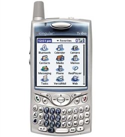 Treo 650 Cingular At&t Cell Phone Pda Palmone