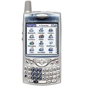 Treo 650 Cingular At&t Cell Phone Pda Palmone