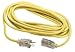 Advanced Tool Design Model ATD-8002 25 Ft. 16/3SJ Round Wire Extension Cord