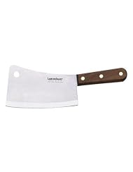 PRO Walnut Kitchen Necessities 7 Meat Cleaver by Lamson