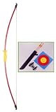 Archery Fibreglass Bow Kit - 36 NOW with 6 arrows
