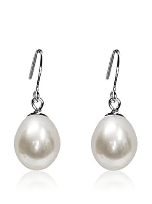 MAYUMI Pendientes Light oro blanco 18 ct