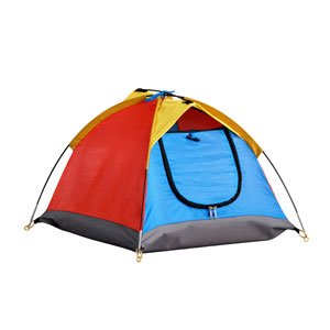 Mini Explorer Dome Tent - 15 x 15 x 12 Perfect for dolls or small pets by GigaTent
