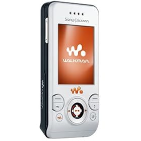 Sony Ericsson W580i White Mobile Phone with Free MPS30 Speakers On Vodafone PAYG
