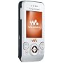 Sony Ericsson W580i White Mobile Phone with Free MPS30 Speakers On Vodafone PAYG