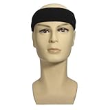 Well-Goal New Cashmere Headband Sweat Hair Accessories Sports for Tennis Yoga GYM Dance