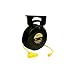Reelcraft LG3050-143-9 Spring Driven Cord Reel with 50-Feet of 14/3 Cord and Triple Outlet