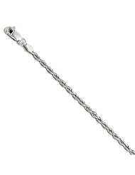 14k White gold Leslies Valu Plus 2.50mm Chain
