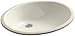 KOHLER K-2211-G-47 Caxton Undercounter Bathroom Sink, Almond
