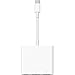 Apple MJ1K2AM/A USB Type-C Digital AV Multiport Adapter (for MacBook with a USB Type-C Port) (Certified Refurbished)