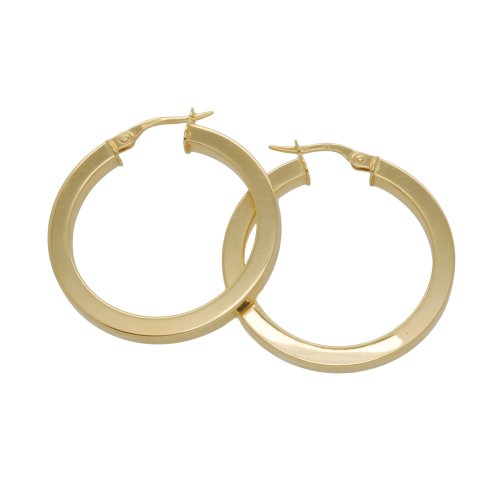 Damen-Ohrring 9 Karat (375) Gelbgold E-10235 Preisvergleich