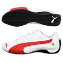 Puma Scuderia Ferrari Drift Cat II Trainer - White/Rosso Corsa