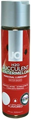 System Jo H2O Succulent Watermelon Flavored Lubricant 4 Ounce by Jo H2O