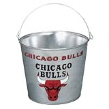 Chicago Bulls 5QT Pail
