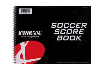Kwik Goal Soccer Score Book