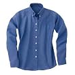 Ladies Long Sleeve Oxford Shirt
