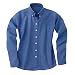 Ladies Long Sleeve Oxford Shirt