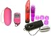 Wireless 10 Speed Remote Control Bullet Vibrator Sex Toy Kit
