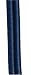 iBungee Stretch Laces (38-Inch, Navy Laces with Gray Race Lock)