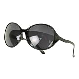 Gabby Women's Fashion Oversized Round Frame Sunglasses
