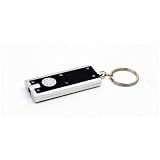 Dorcy 41-1407 LED Compact Keychain Light with Batteries, Assorted Colors