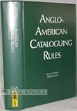 Anglo-American cataloguing rules