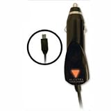 Alcatel Car Charger for Alcatel C820A, E801A (Black)