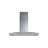 Sauter - SHD10126X - Hotte D&eacute;cor / Chemin&eacute;e - Int&eacute;grable - 90 cm