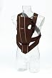BABYBJ&Ouml;RN Baby Carrier Original - Chocolate Brown