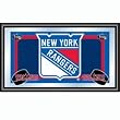 NHL New York Rangers Framed Team Logo Mirror