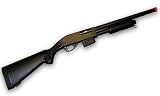 AGM 8870 Airsoft Pump Action Shotgun Tactical Black