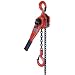 Coffing LSB-B Stamped Steel Ratchet Lever Hoist, 14-9/16" Lever, 12000 lbs Capacity, 15' Lift Height