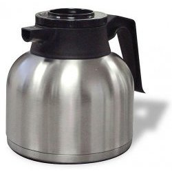 Brewmatic 64oz Thermal Coffee Carafe - Short (Brushed Stainless Steel) (7 H x 6.5... by Brewmatic
