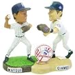 New York Yankees Hideki Matsui & Jason Giambi Dual Bobblehead
