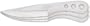 Gil Hibben Original Thrower Triple Knives Set, Large