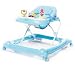 Baby Walker with Activity Tray in Blue
