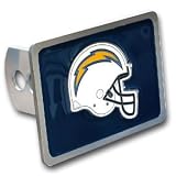 San Diego Chargers Large Zinc Trailer Hitch Cover - NFL Football Fan Shop Sports Team... 