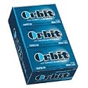 Orbit-Wrigley's Sugarfree Gum, 12/14ct Packs, Peppermint