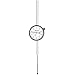 Starrett 655-3041J Dial Indicator, 3.000-Inch Measuring Range, .001-Inch Graduation, 0-100 Dial Reading, AGD Group 3, Jeweled Bearings, Lug-On-Center Back