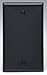Leviton 80714-E 1-Blank Standard Size Wall Plate, 1 Gang, 4-1/2 In L X 2-3/4 In W 0.22 In T, Smooth, 1 pack, Black
