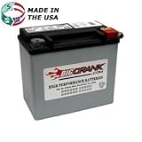 Deka Big Crank Power Sports ETX16L AGM Battery