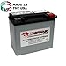 Deka Big Crank Power Sports ETX16L AGM Battery