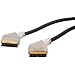 HQ vergoldetes Scart kabel 5 m