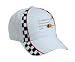 I'm so addicted to coffee, Nurses need a scientific calculator to take my pulse Adult White Racing Checker Hat / Cap
