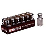 Review Tablecraft Products  / 2 Ounce Square Salt and Pepper Shaker (06-0934) Category: Salt and Pepper Dispensers
