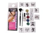 Tattoo Stencil - Fun Glitter Tattoo Set
