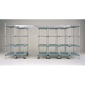 Wall Mount Bracket Kit - Accessory For Metromax Top-track High-density Storage System, Metro